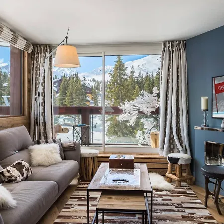 Apartment Bel Renove A Courchevel, Aux Pieds, Place De Parking Pour 6 Personnes - Fr-1-564-19 *
