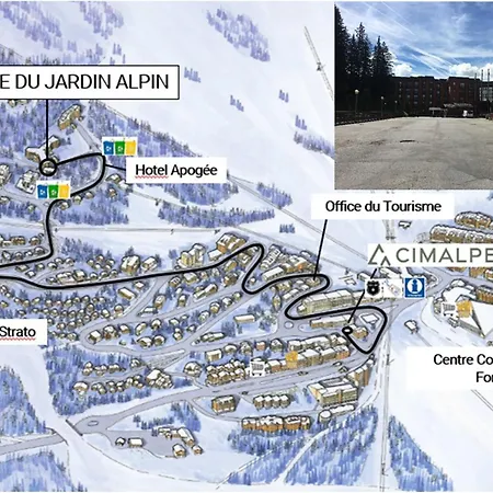 Apartment Bel Renove A Courchevel, Aux Pieds, Place De Parking Pour 6 Personnes - Fr-1-564-19 Courchevel